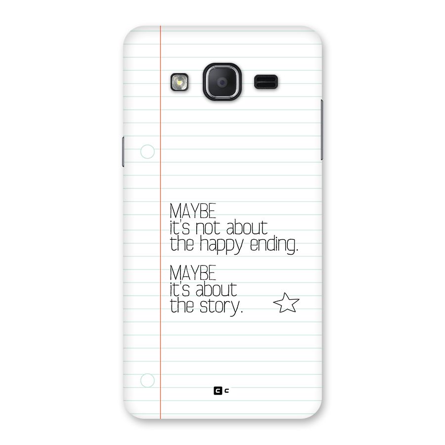 About Story Back Case for Galaxy On7 Pro