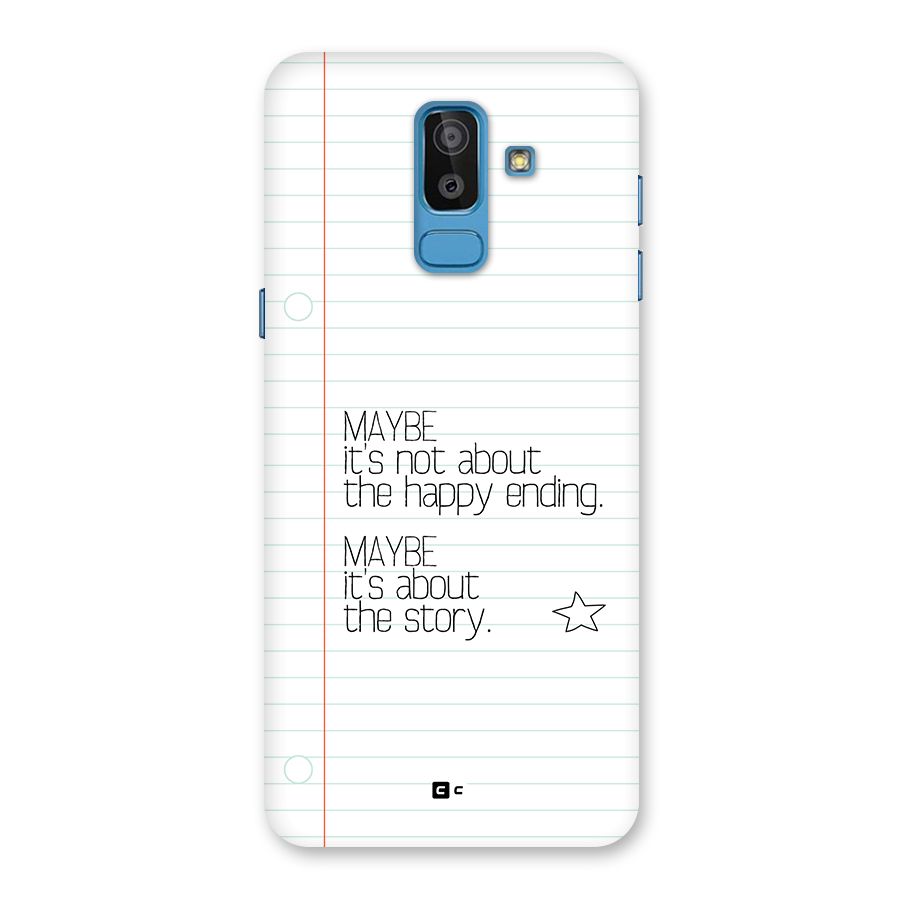 About Story Back Case for Galaxy On8 (2018)