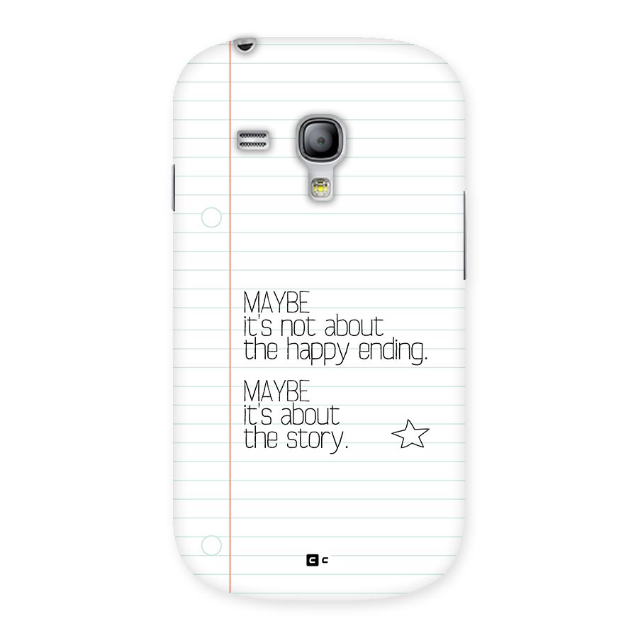 About Story Back Case for Galaxy S3 Mini