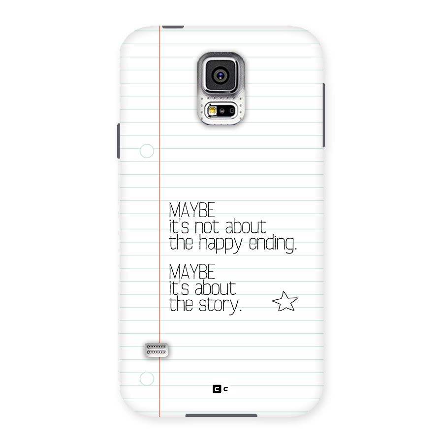 About Story Back Case for Galaxy S5