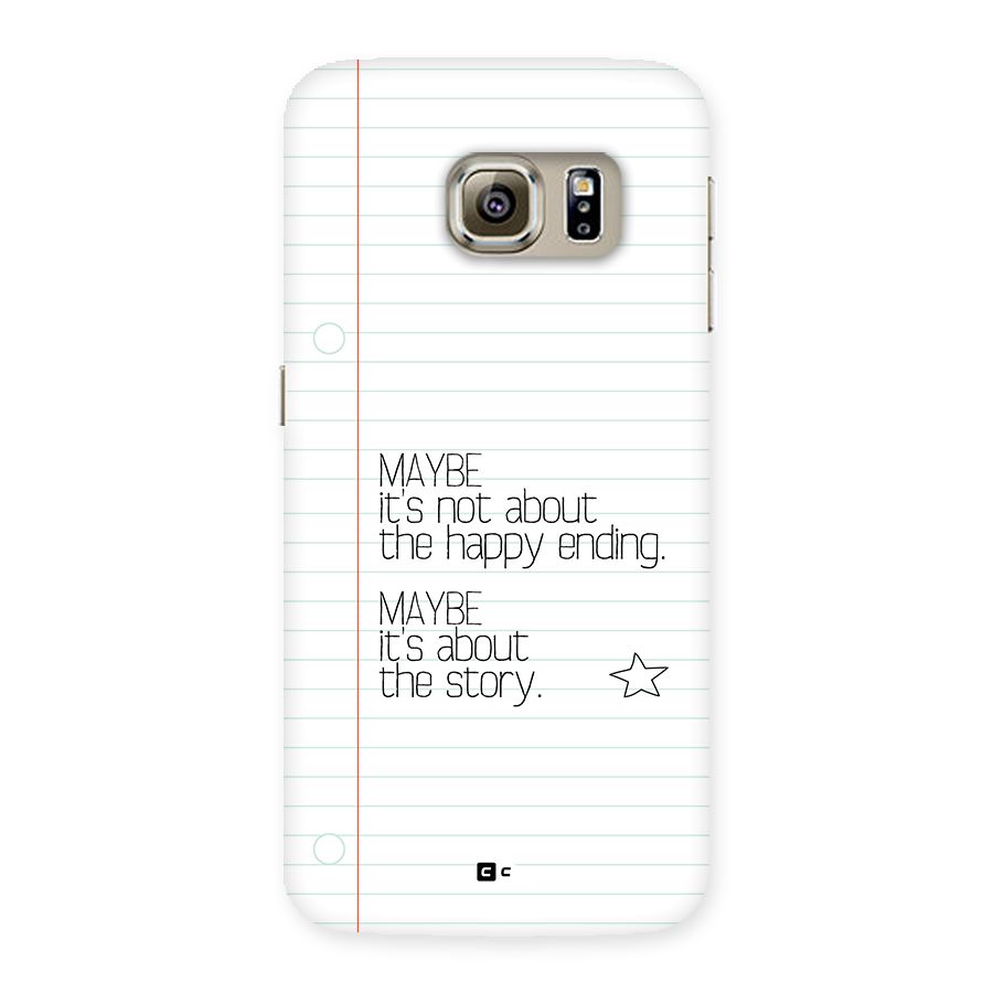 About Story Back Case for Galaxy S6 edge