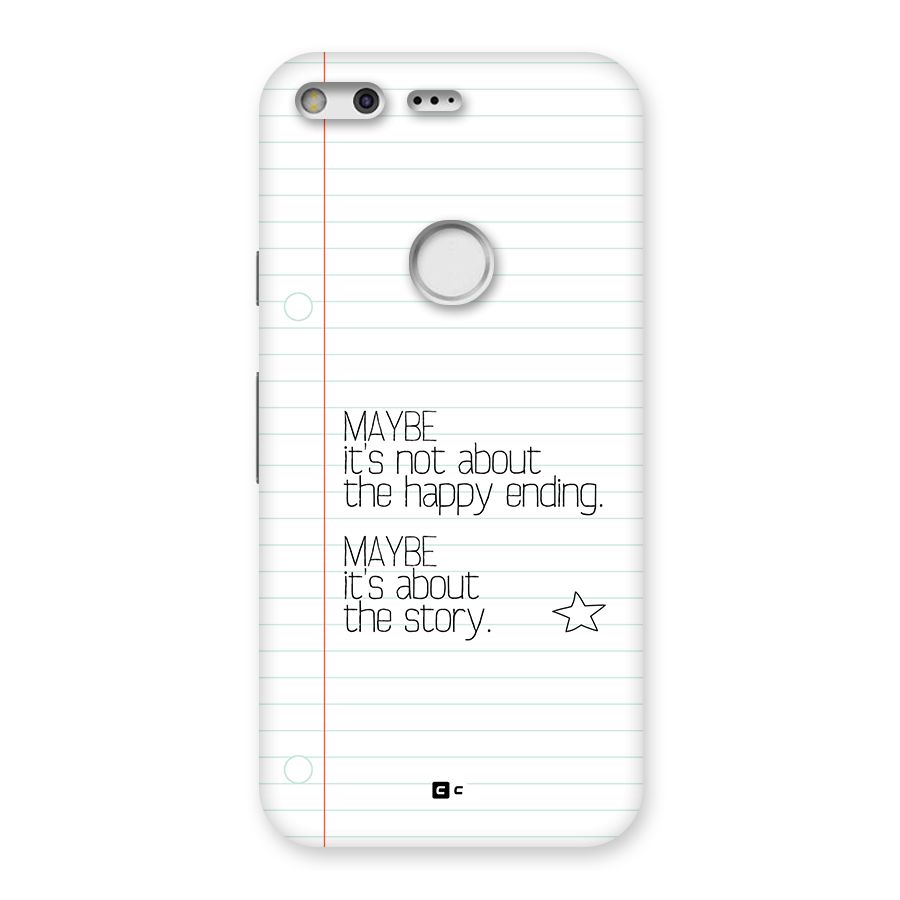 About Story Back Case for Google Pixel XL