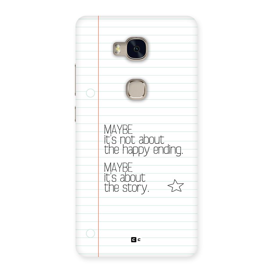 About Story Back Case for Honor 5X