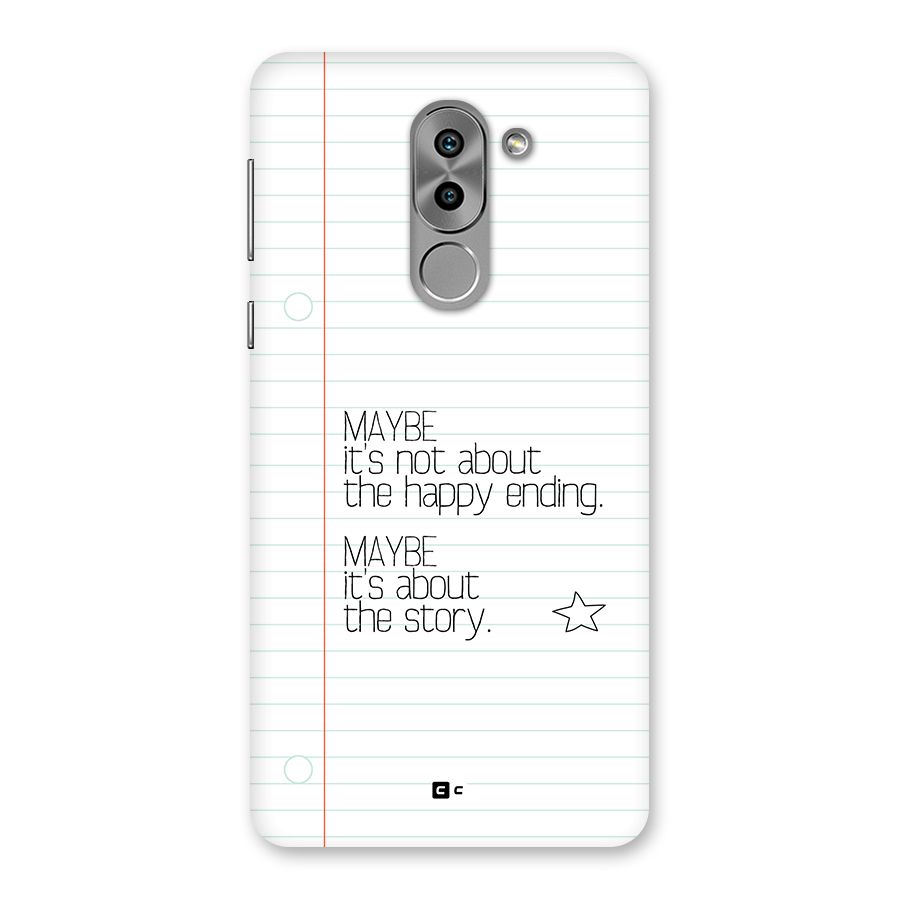About Story Back Case for Honor 6X