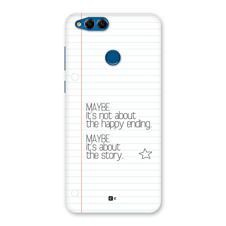 About Story Back Case for Honor 7X