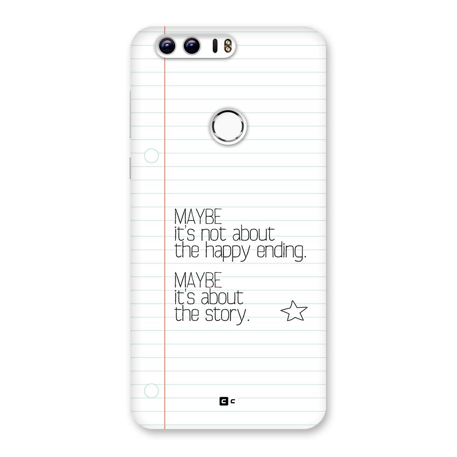 About Story Back Case for Honor 8