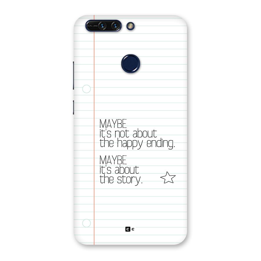 About Story Back Case for Honor 8 Pro