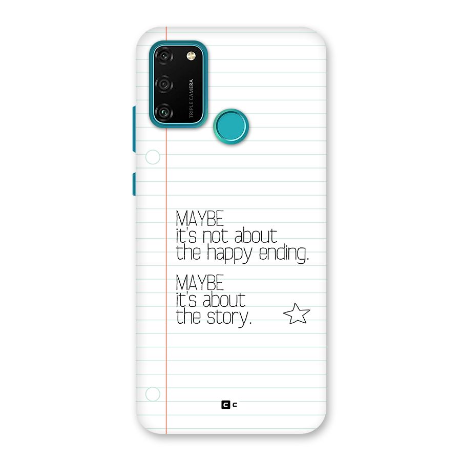 About Story Back Case for Honor 9A