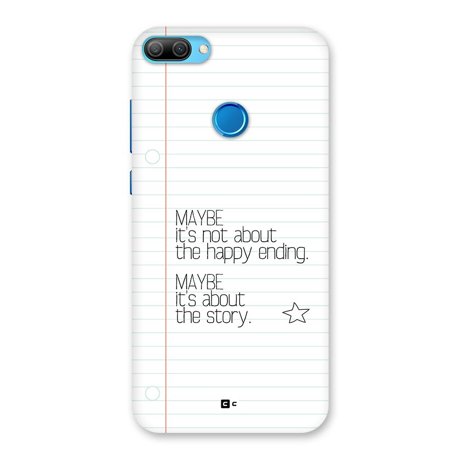 About Story Back Case for Honor 9N