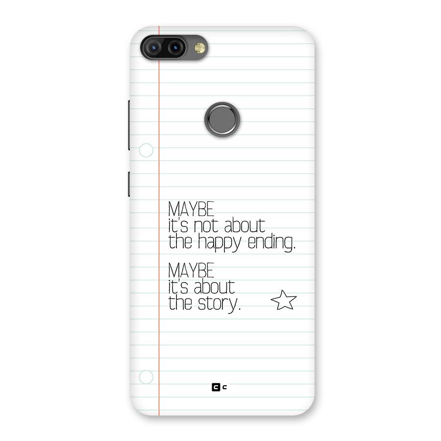 About Story Back Case for Infinix Hot 6 Pro