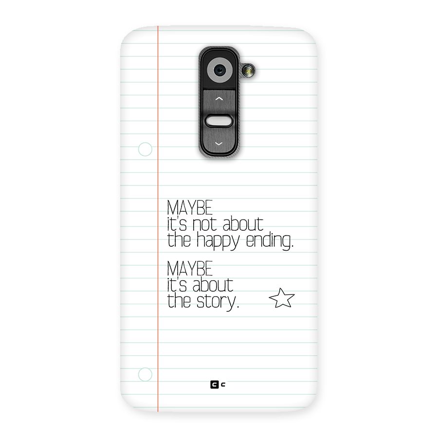 About Story Back Case for LG G2