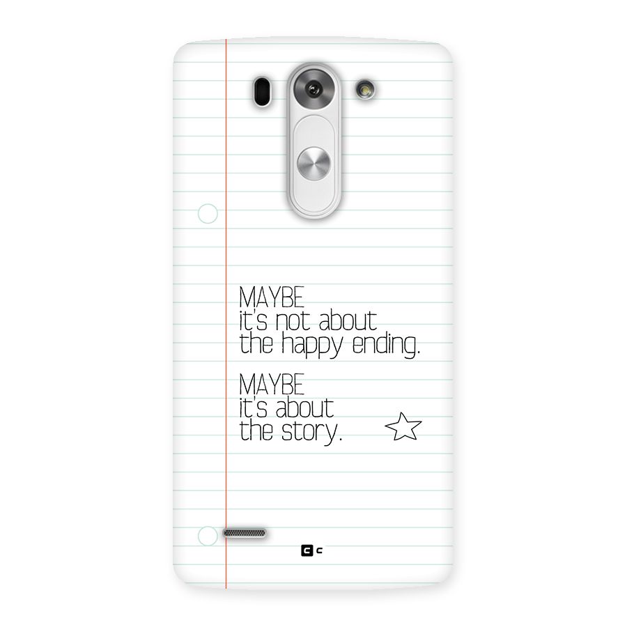 About Story Back Case for LG G3 Mini