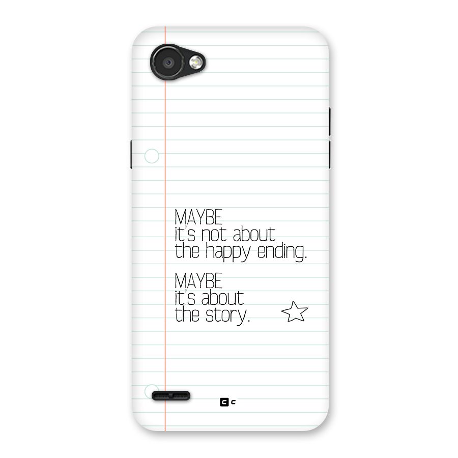 About Story Back Case for LG Q6