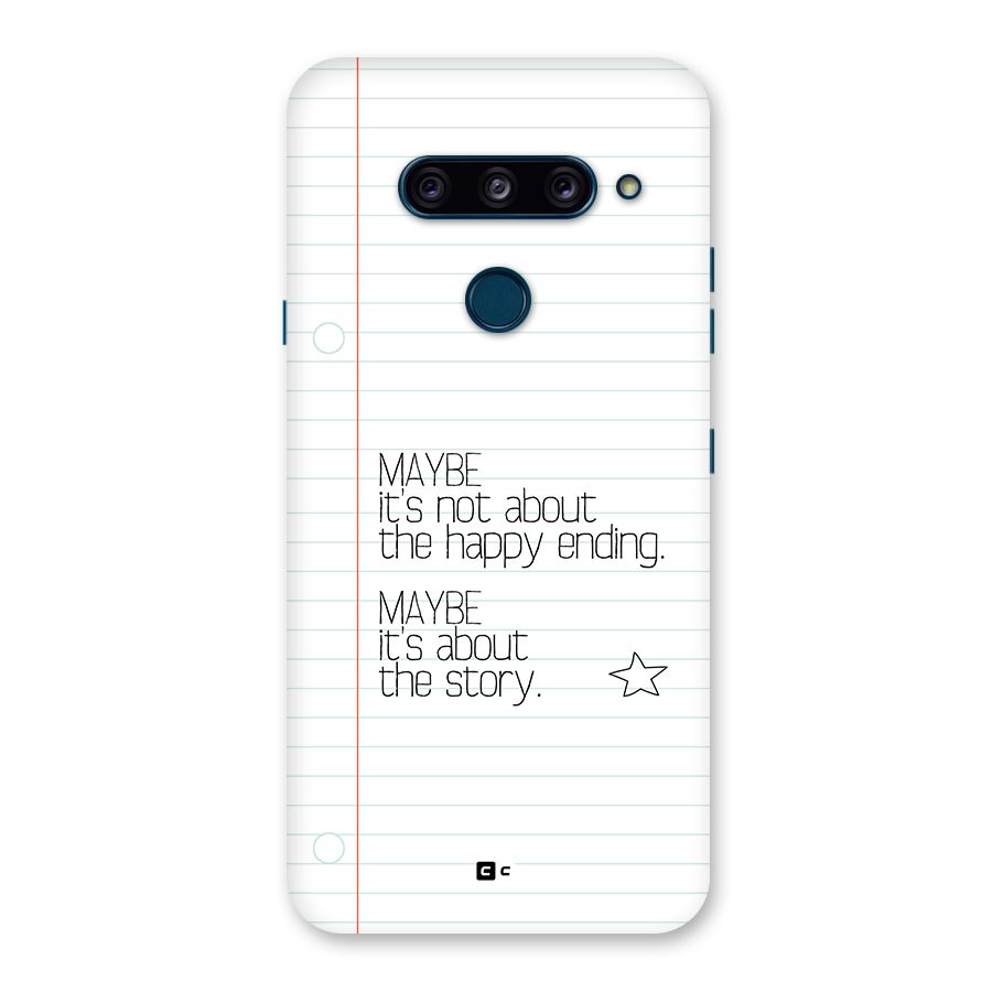 About Story Back Case for LG  V40 ThinQ