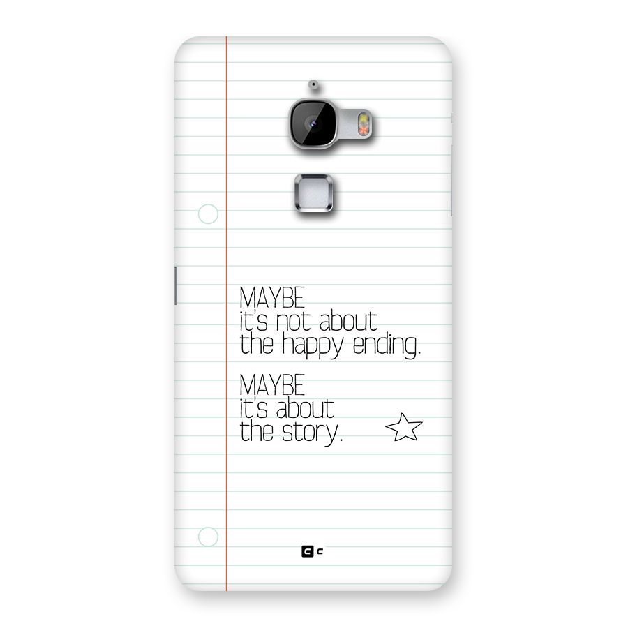 About Story Back Case for LeTV Le Max