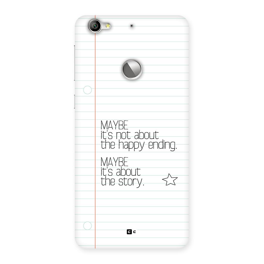 About Story Back Case for Le 1S