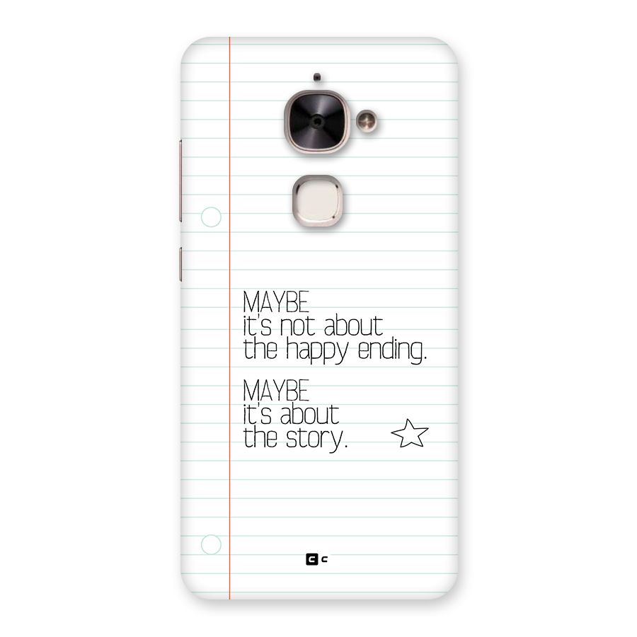 About Story Back Case for Le 2