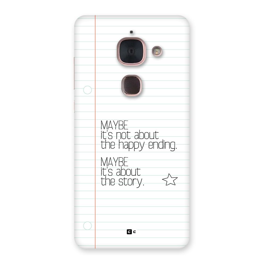 About Story Back Case for Le Max 2