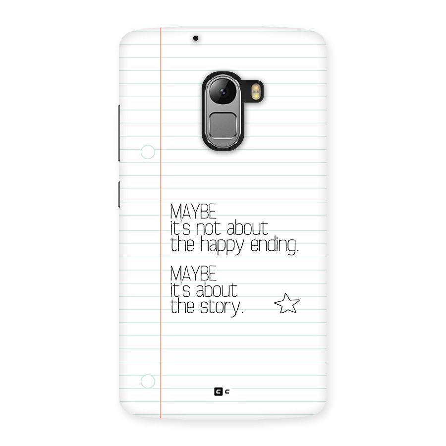 About Story Back Case for Lenovo K4 Note