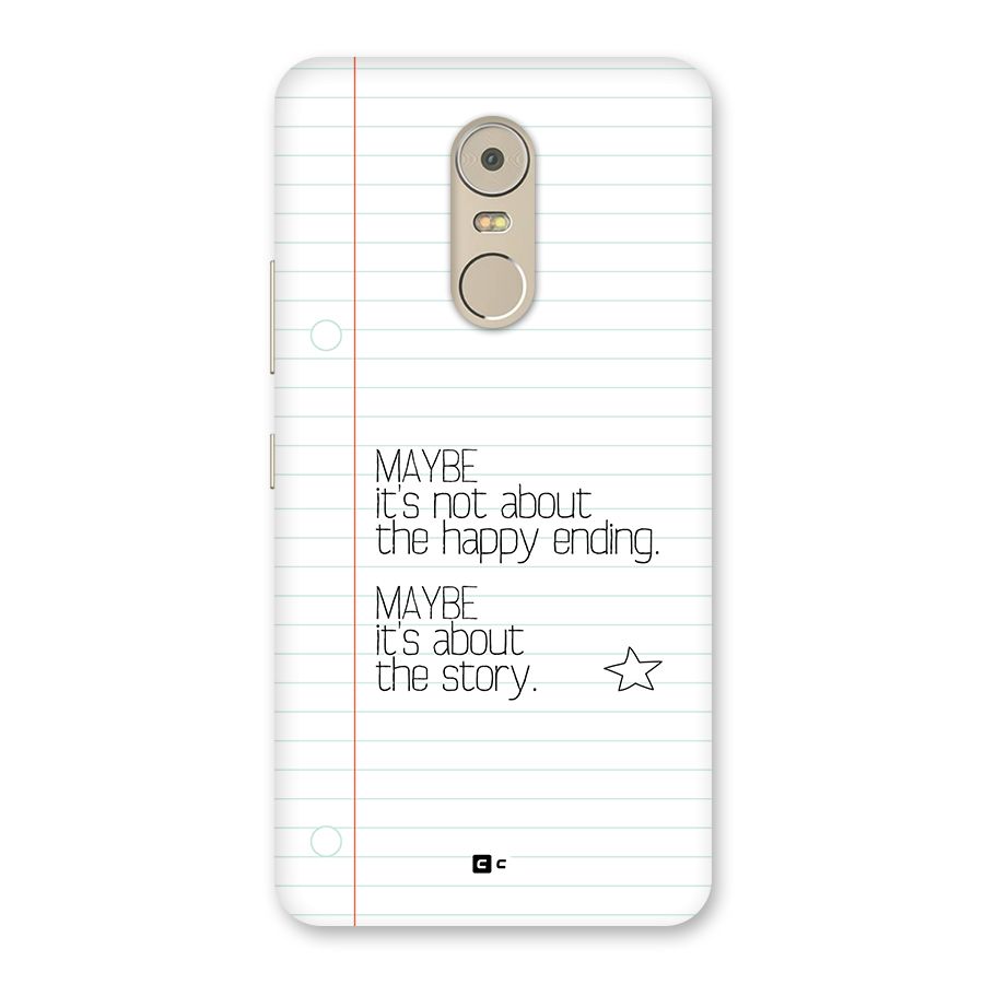 About Story Back Case for Lenovo K6 Note