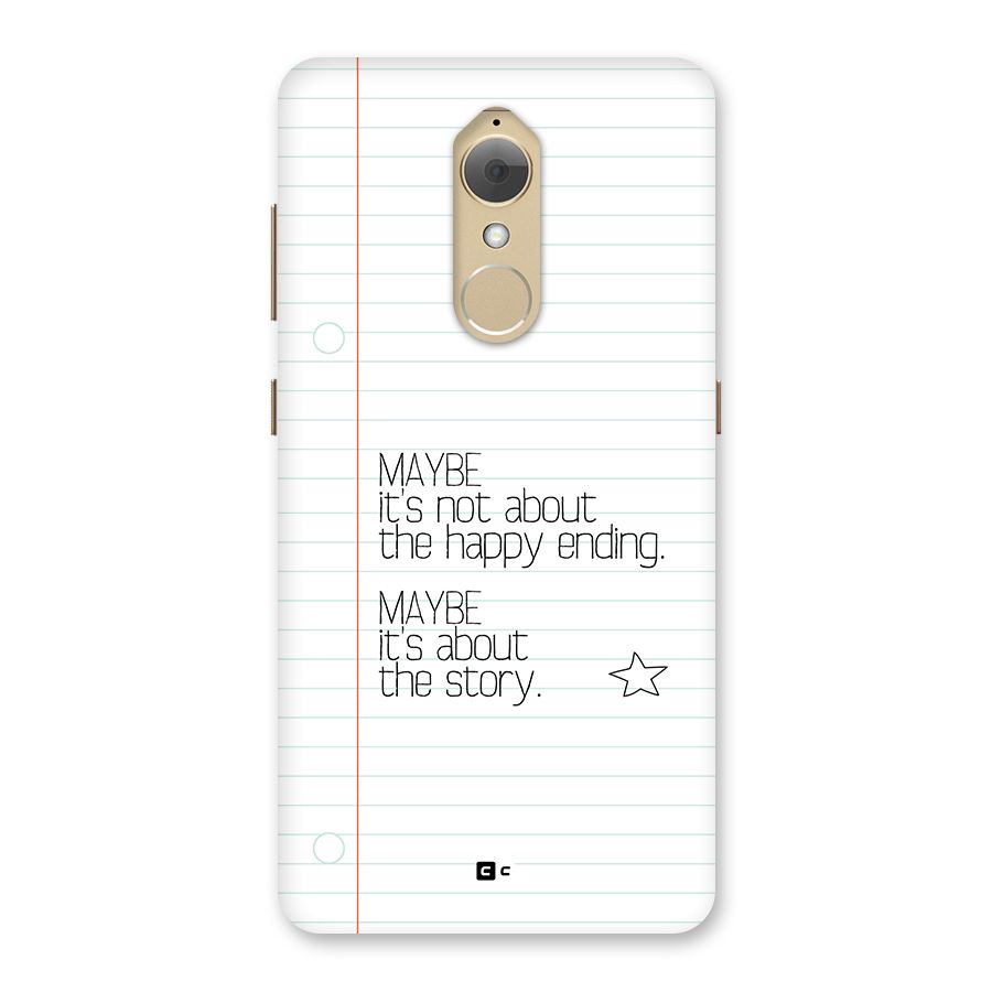 About Story Back Case for Lenovo K8