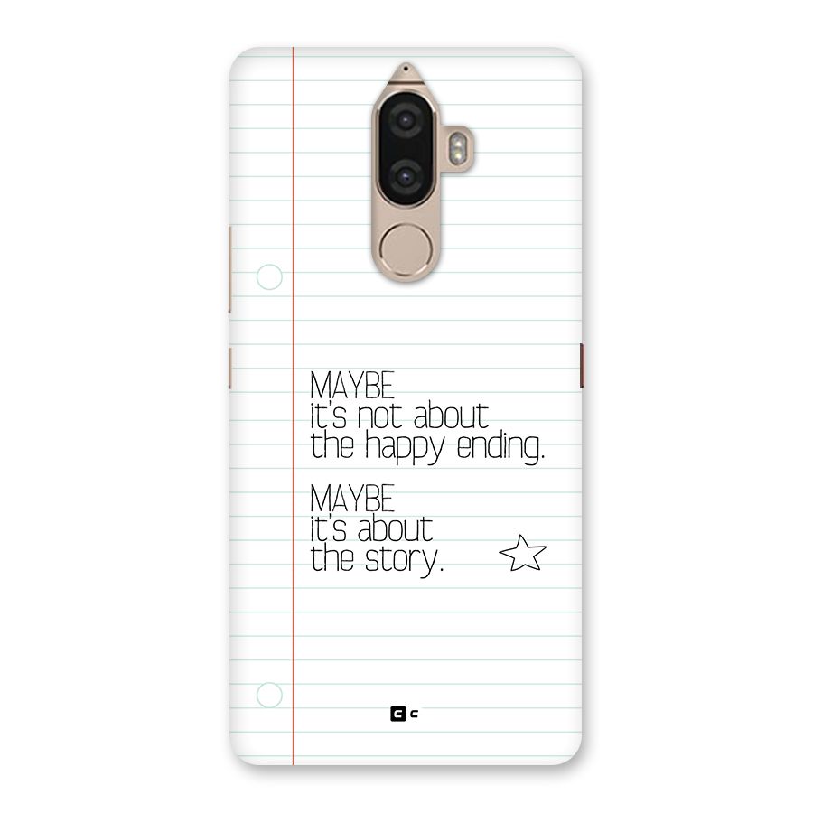 About Story Back Case for Lenovo K8 Note