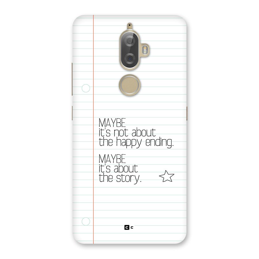 About Story Back Case for Lenovo K8 Plus