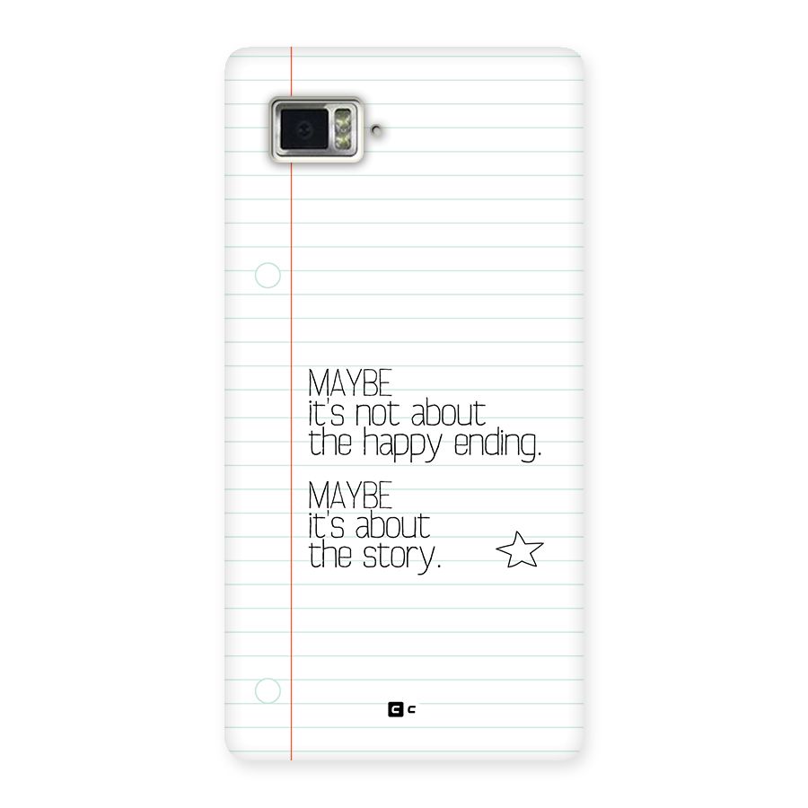 About Story Back Case for Lenovo Vibe Z2 Pro K920
