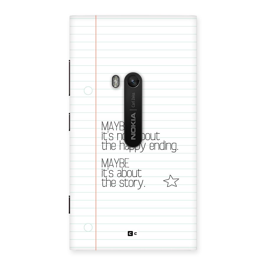 About Story Back Case for Lumia 920