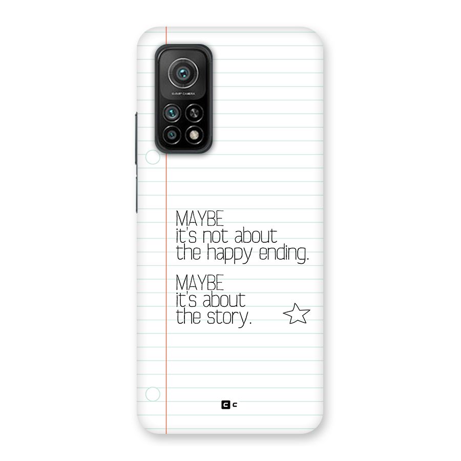 About Story Back Case for Mi 10T 5G