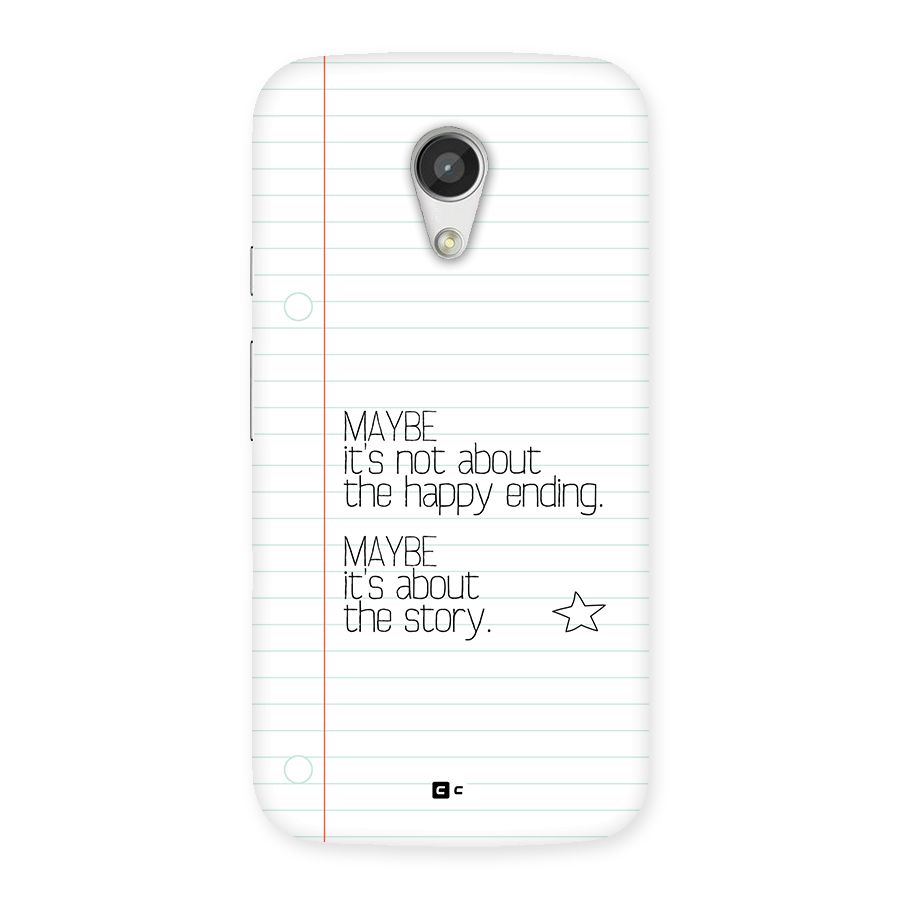 About Story Back Case for Moto G 2nd Gen