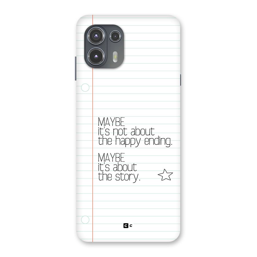 About Story Back Case for Motorola Edge 20 Fusion