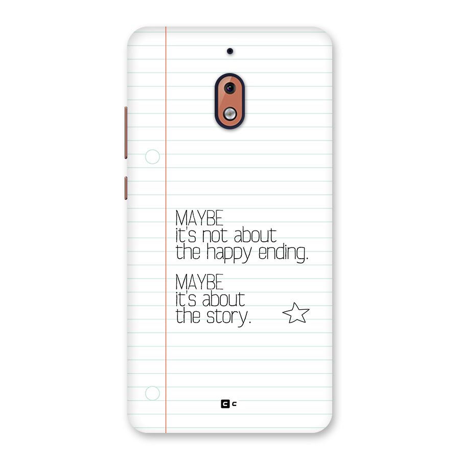 About Story Back Case for Nokia 2.1