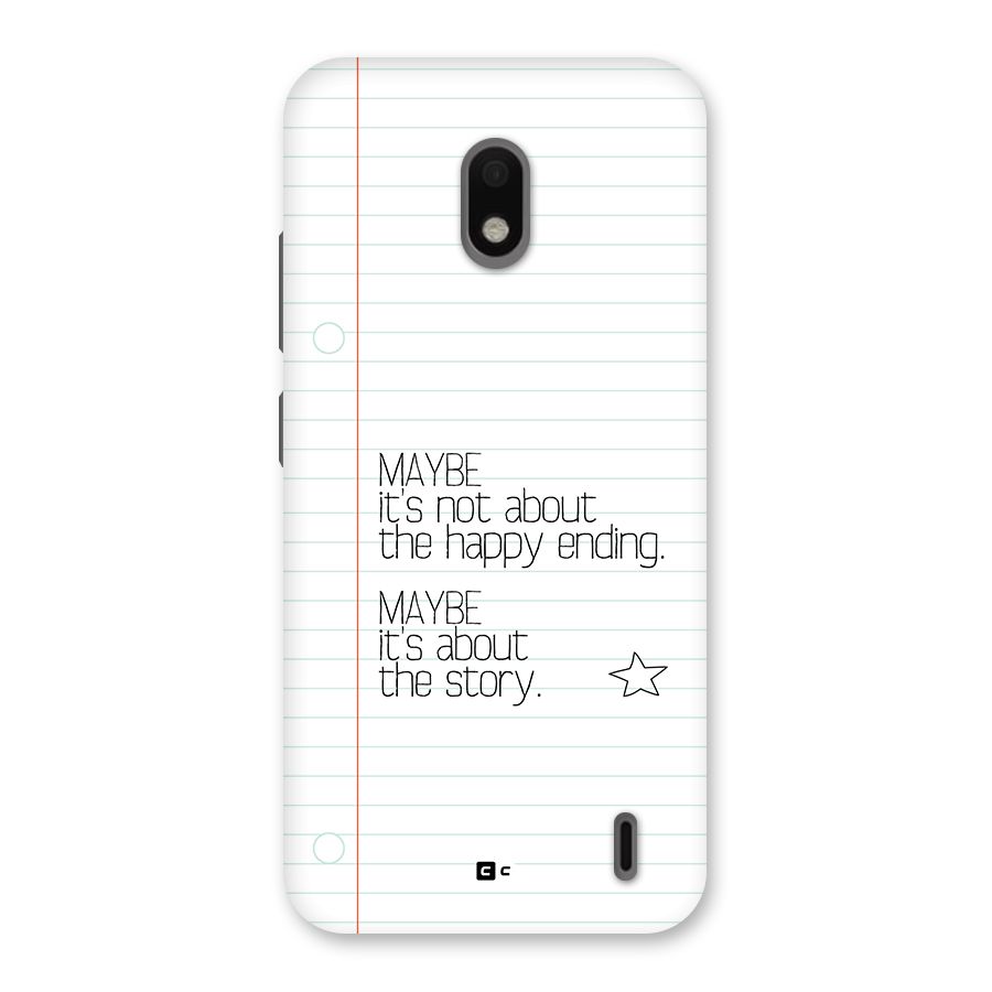 About Story Back Case for Nokia 2.2
