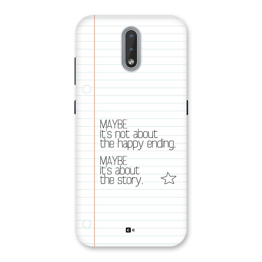 About Story Back Case for Nokia 2.3