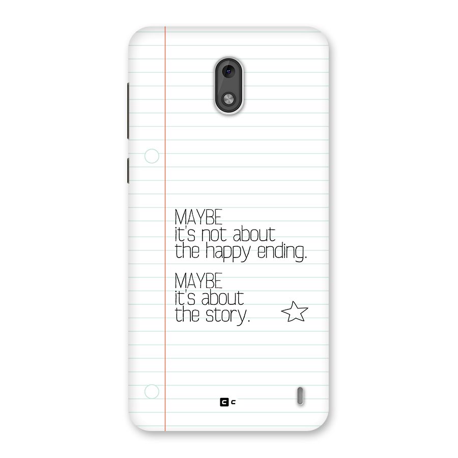 About Story Back Case for Nokia 2
