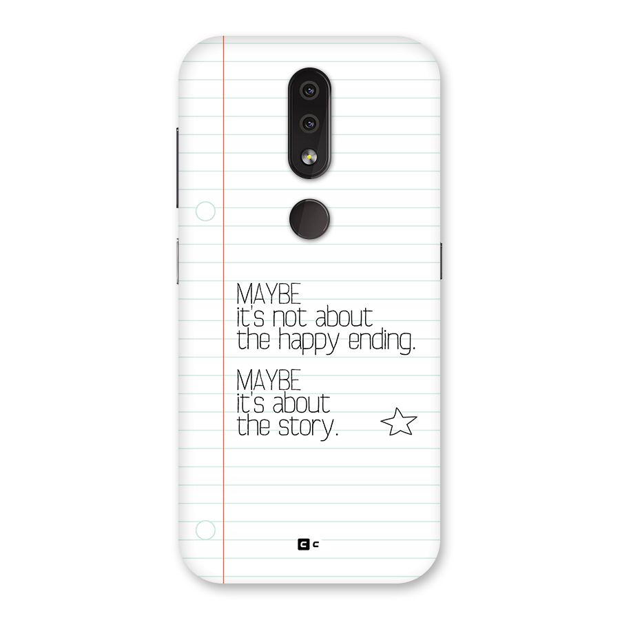 About Story Back Case for Nokia 4.2