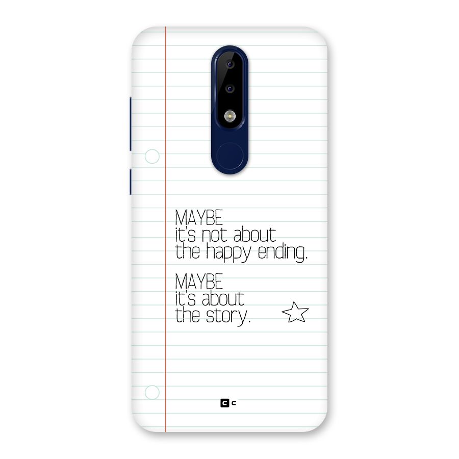 About Story Back Case for Nokia 5.1 Plus