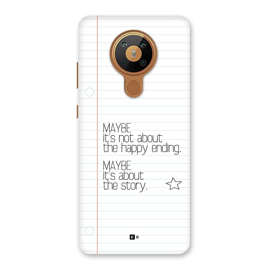 About Story Back Case for Nokia 5.3