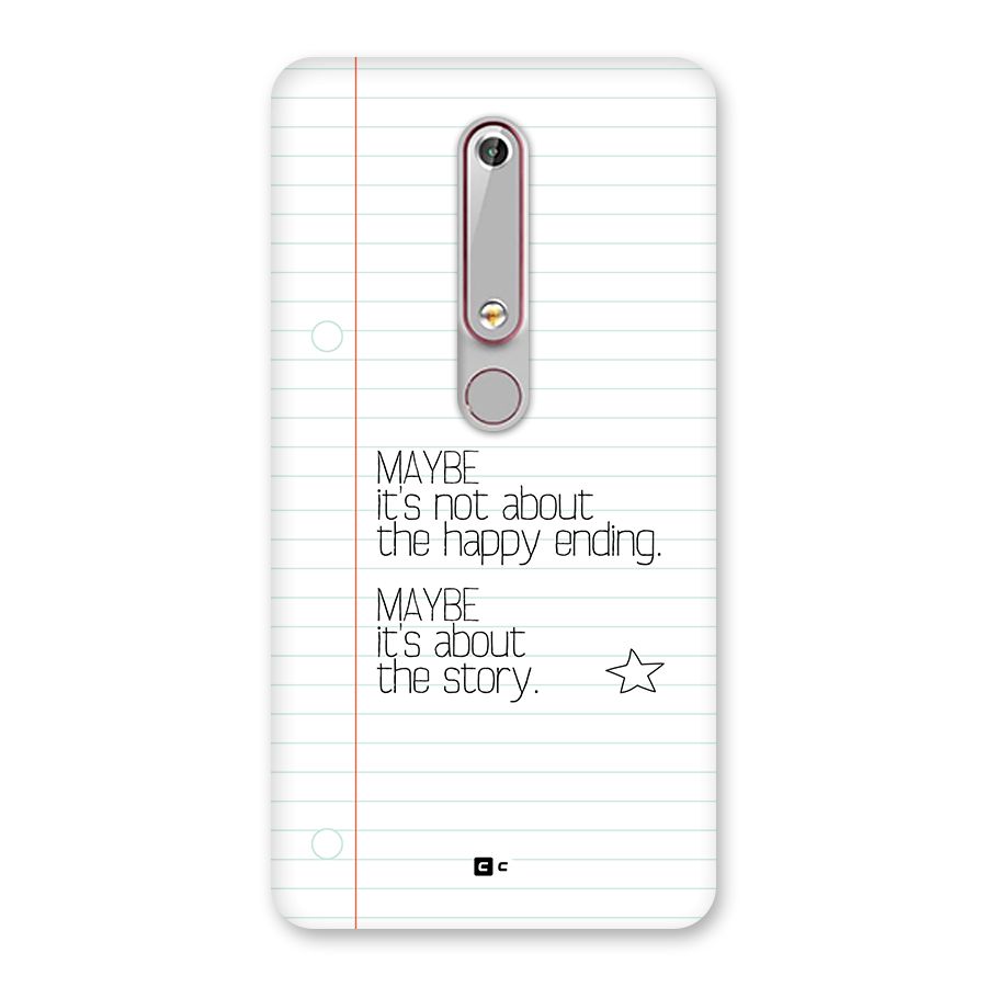 About Story Back Case for Nokia 6.1