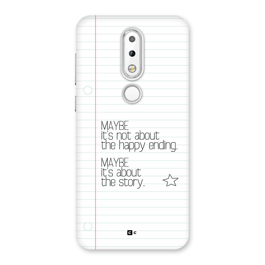 About Story Back Case for Nokia 6.1 Plus