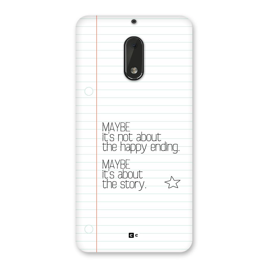 About Story Back Case for Nokia 6