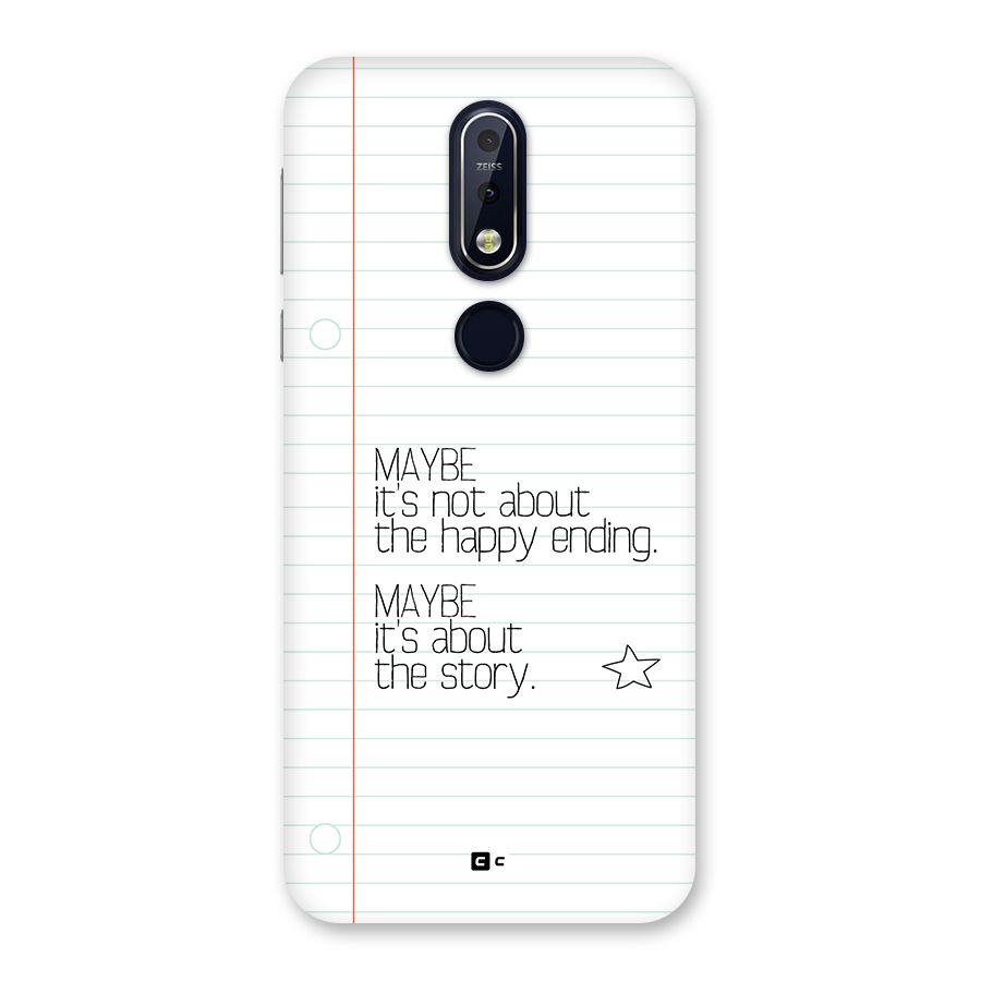 About Story Back Case for Nokia 7.1