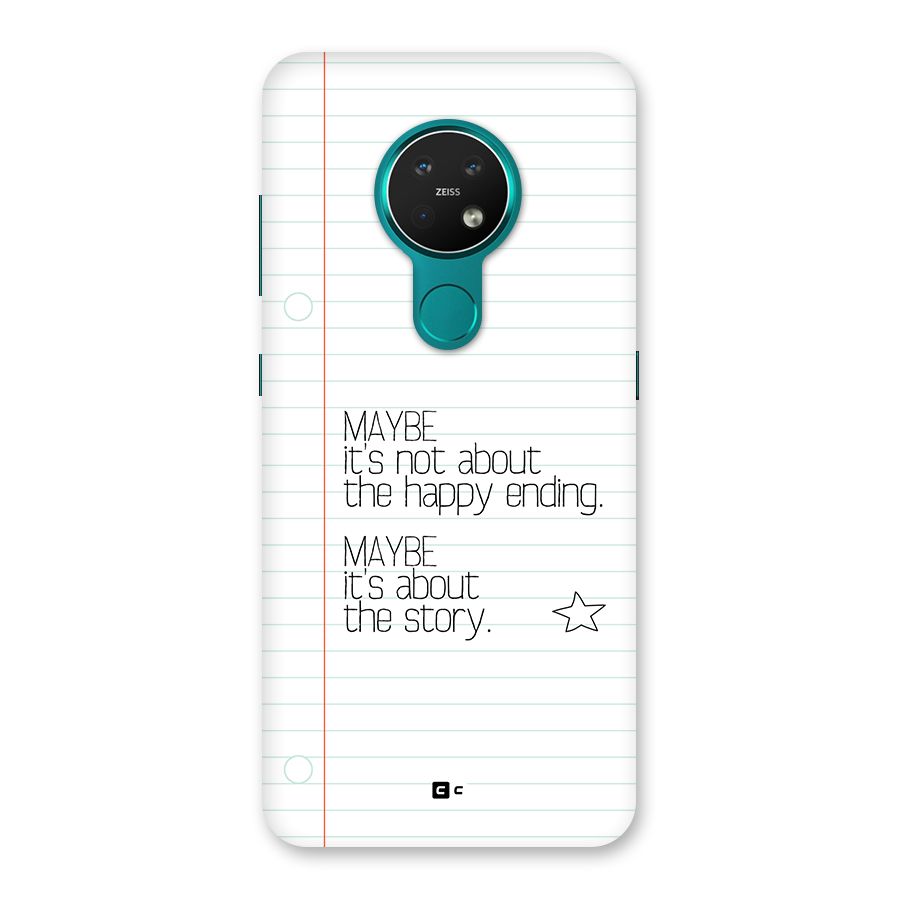 About Story Back Case for Nokia 7.2