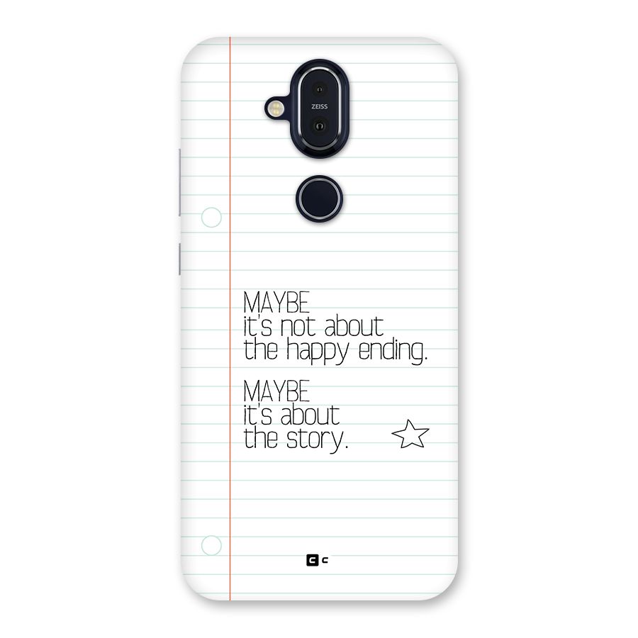 About Story Back Case for Nokia 8.1