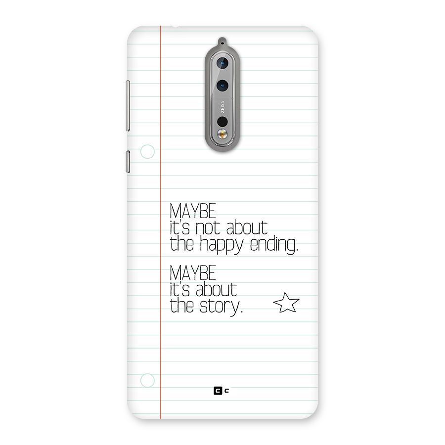 About Story Back Case for Nokia 8