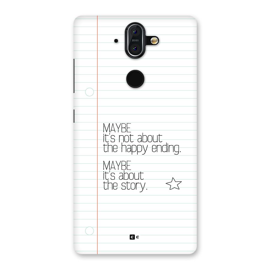 About Story Back Case for Nokia 8 Sirocco