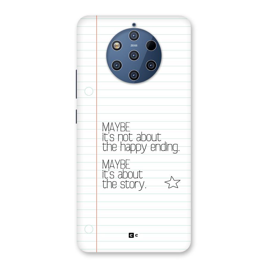 About Story Back Case for Nokia 9 PureView
