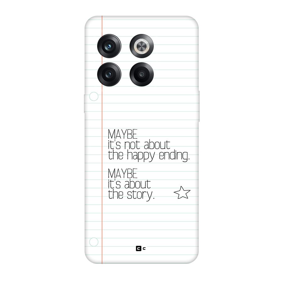 About Story Back Case for OnePlus 10T