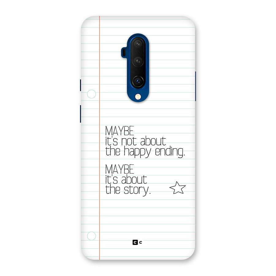 About Story Back Case for OnePlus 7T Pro